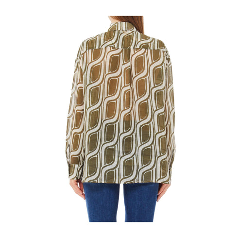 Liu Jo Camicia casual Camicia Donna in Ramiè morbida 40 - Francavilla Moda